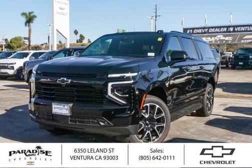 2026 Chevrolet Suburban RST