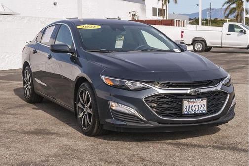 2021 Chevrolet Malibu FWD RS