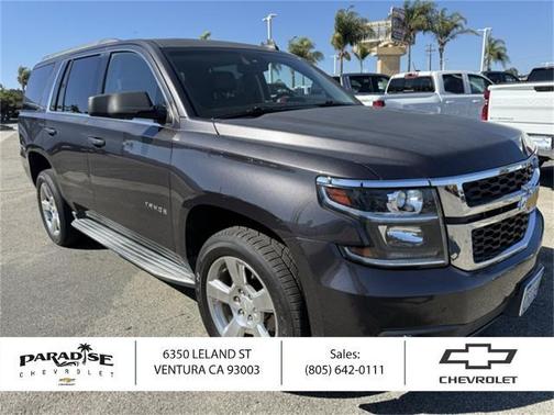2017 Chevrolet Tahoe LT