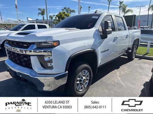 2022 Chevrolet Silverado 2500 LT