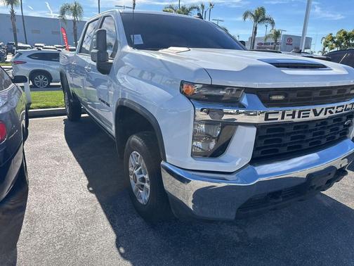 2022 Chevrolet Silverado 2500 LT