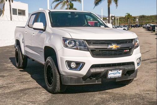2020 Chevrolet Colorado Z71