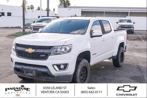 2020 Chevrolet Colorado Z71