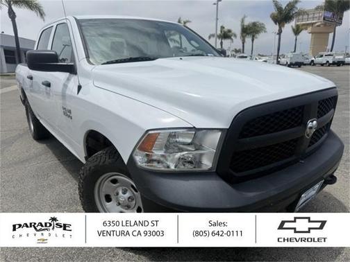 2018 RAM 1500 Tradesman