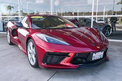 2023 Chevrolet Corvette Stingray w/3LT