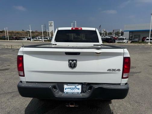 2018 RAM 2500 Tradesman Crew Cab 4x4 6'4' Box