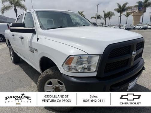 2018 RAM 2500 Tradesman Crew Cab 4x4 6'4' Box