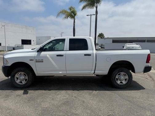 2018 RAM 2500 Tradesman Crew Cab 4x4 6'4' Box