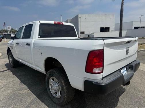 2018 RAM 2500 Tradesman Crew Cab 4x4 6'4' Box