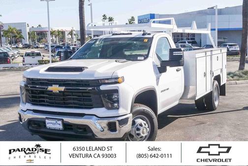 2026 Chevrolet Silverado 3500 WT