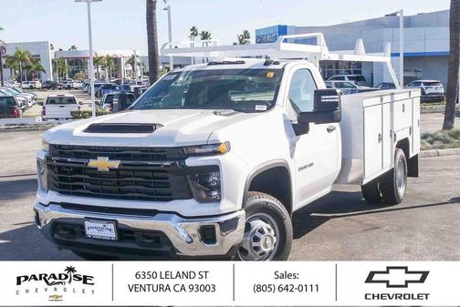 2026 Chevrolet Silverado 3500 WT