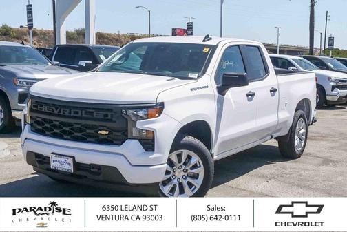 2026 Chevrolet Silverado 1500 Custom