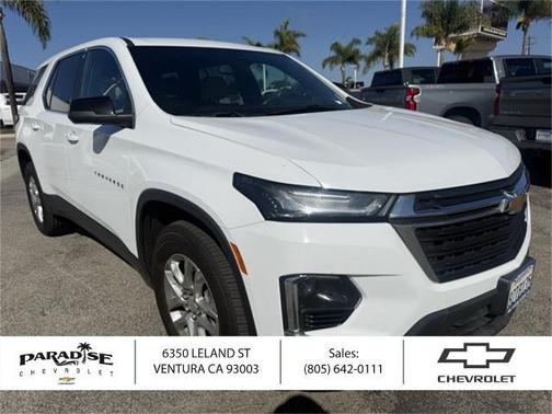 2022 Chevrolet Traverse LS