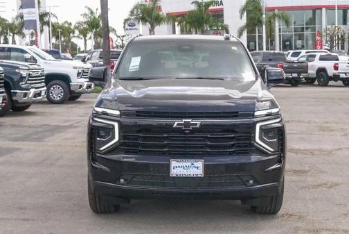 2026 Chevrolet Suburban RST