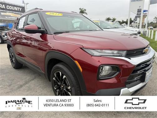 2022 Chevrolet Trailblazer LT