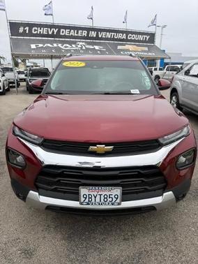 2022 Chevrolet Trailblazer LT
