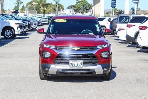 2022 Chevrolet Trailblazer LT