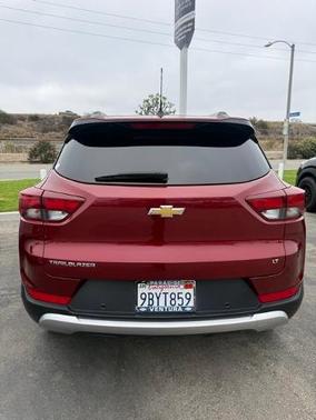2022 Chevrolet Trailblazer LT