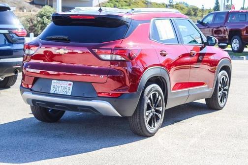 2022 Chevrolet Trailblazer LT