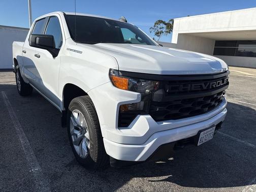 2022 Chevrolet Silverado 1500 Custom