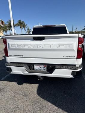 2022 Chevrolet Silverado 1500 Custom
