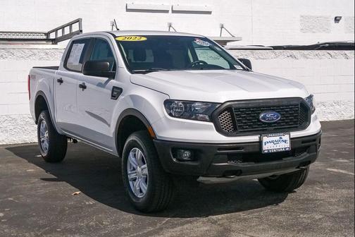 Oxford White 2022 Ford Ranger XL