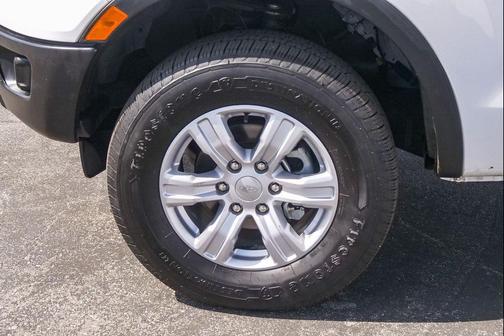 Oxford White 2022 Ford Ranger XL