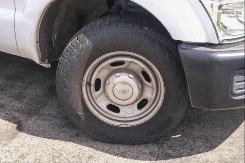 Oxford White 2015 Ford F-250 XL