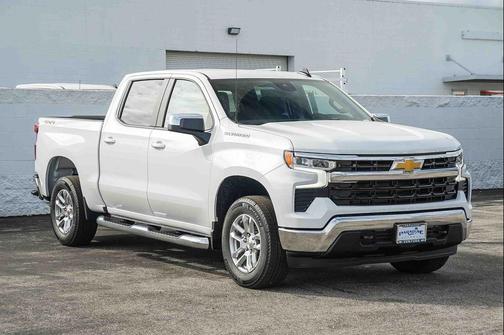 Summit White 2026 Chevrolet Silverado 1500 LT