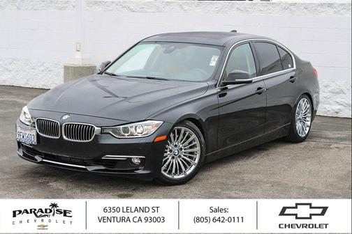 Black Sapphire Metallic 2013 BMW 335 335i