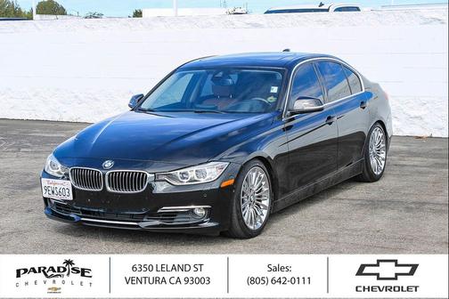 Black Sapphire Metallic 2013 BMW 335 335i