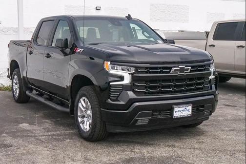 Black 2026 Chevrolet Silverado 1500 RST