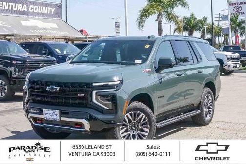 2026 Chevrolet Tahoe 4WD Z71