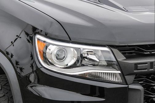 Black 2022 Chevrolet Colorado ZR2