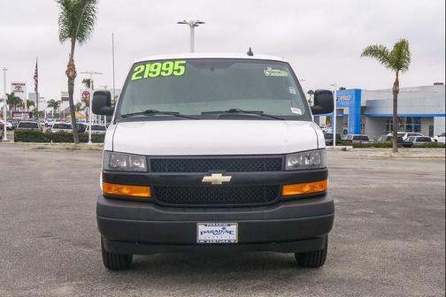 Summit White 2021 Chevrolet Express 2500 LT