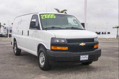 Summit White 2021 Chevrolet Express 2500 LT