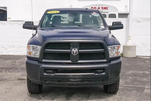 True Blue Pearlcoat 2018 RAM 2500 Tradesman Crew Cab 4x4 8' Box