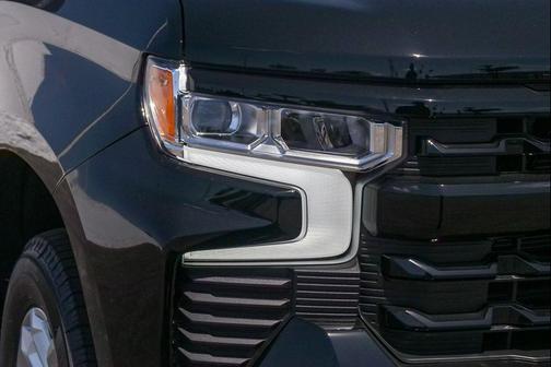 Black 2026 Chevrolet Silverado 1500 RST