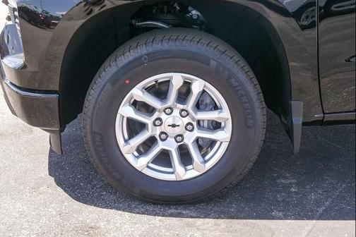 Black 2026 Chevrolet Silverado 1500 RST