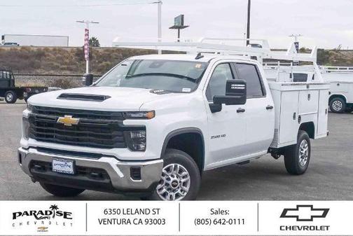 2026 Chevrolet Silverado 2500 WT