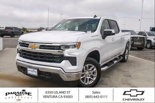 2026 Chevrolet Silverado 1500 LT