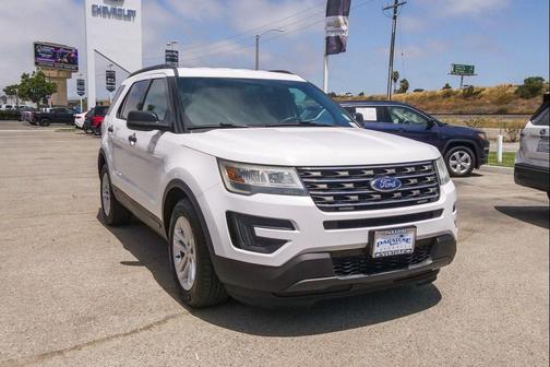 Oxford White 2016 Ford Explorer Base