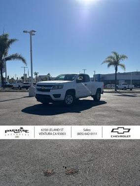 2016 Chevrolet Colorado WT
