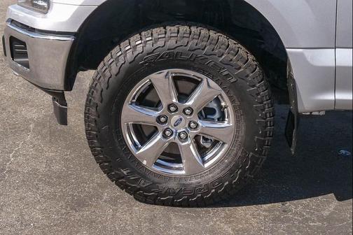Ingot Silver Metallic 2019 Ford F-150 XL
