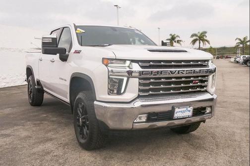 2022 Chevrolet Silverado 2500 LTZ