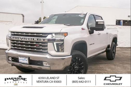2022 Chevrolet Silverado 2500 LTZ