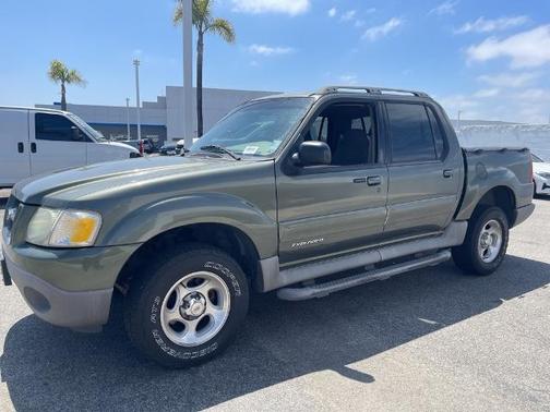 2002 Ford Explorer Sport Trac Base
