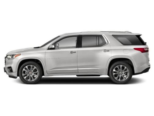 Summit White 2019 Chevrolet Traverse Premier
