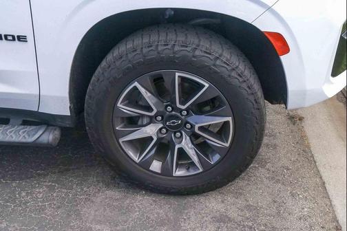 Summit White 2022 Chevrolet Tahoe 4WD Z71