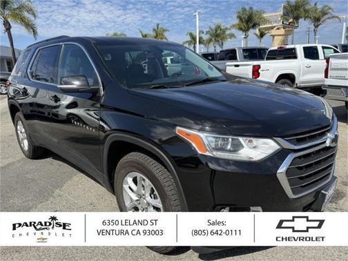 2021 Chevrolet Traverse LT Cloth